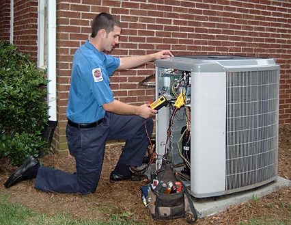 Residential HVAC service and installation by Rockwall AC Repair.