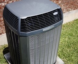 Residential Air Conditioning Unit.